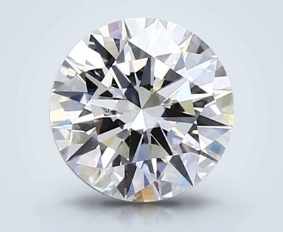 1.01ct H VS2 Rare Carat Ideal Cut Round Diamond