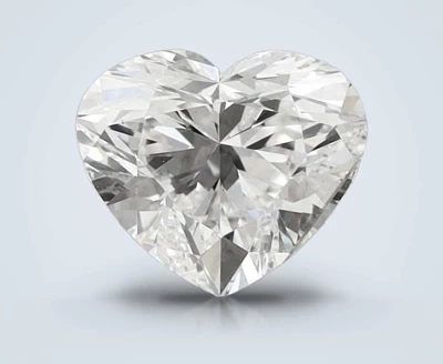 1.01ct E VS1 Rare Carat Ideal Cut Heart Lab Grown Diamond
