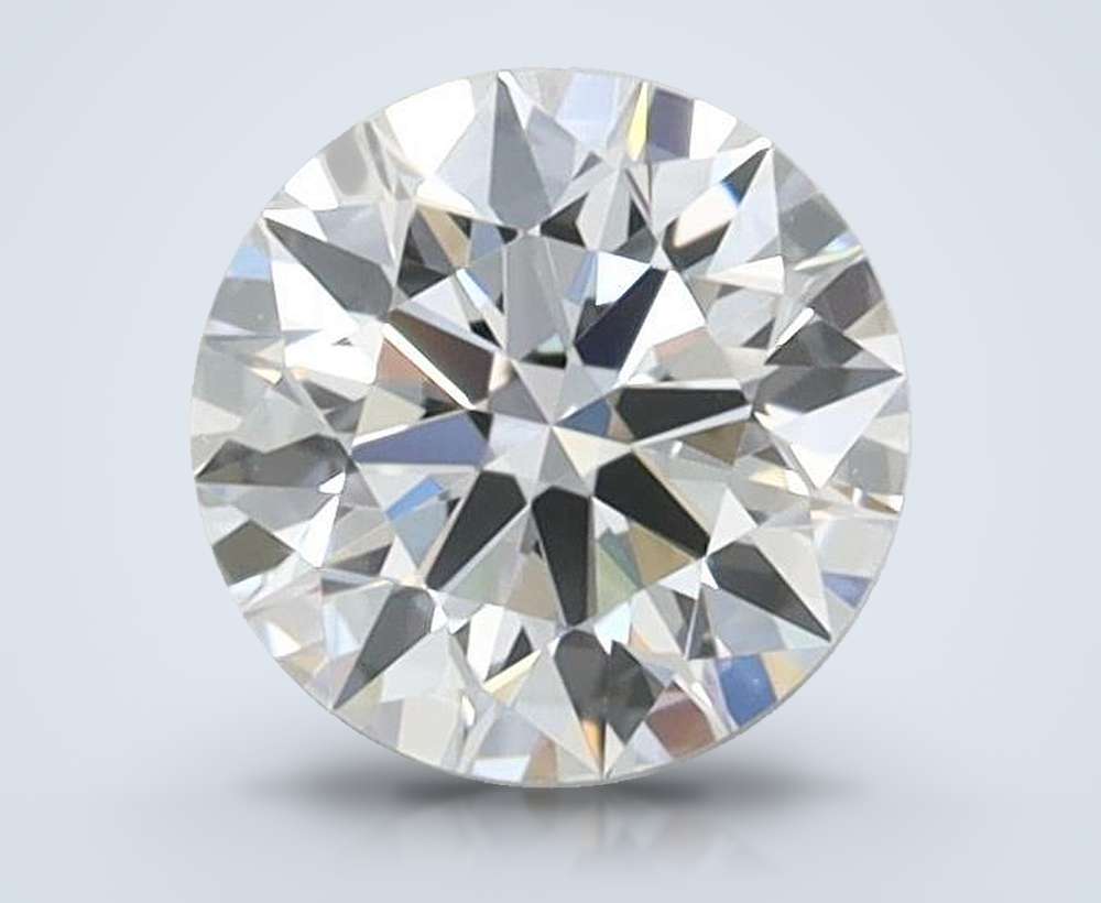 0.50ct D FL Rare Carat Ideal Cut Round Lab Grown Diamond