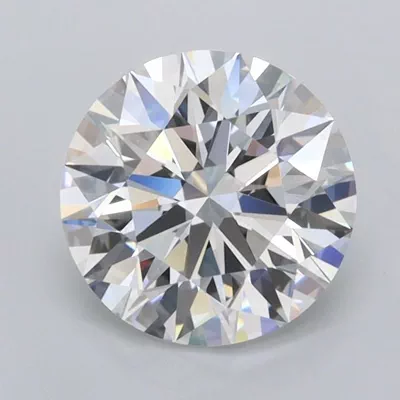 1.83ct D FL Rare Carat Ideal Cut Round Lab Grown Diamond