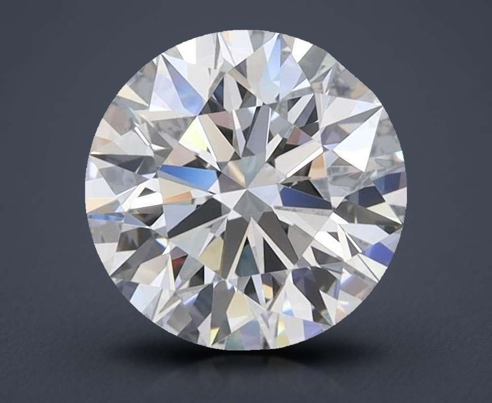 1.83ct D FL Rare Carat Ideal Cut Round Lab Grown Diamond