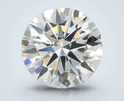2.14ct D IF Rare Carat Ideal Cut Round Lab Grown Diamond