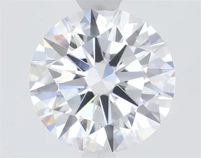 1.24ct F VS2 Rare Carat Ideal Cut Round Lab Grown Diamond