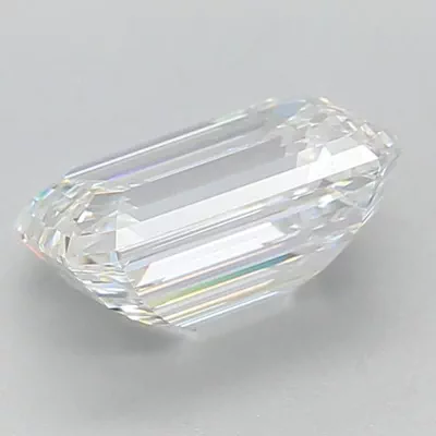 2.01ct E VVS1 Excellent Cut Emerald Lab Grown Diamond