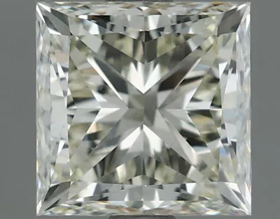 2.00ct K VS1 Very Good Cut Princess Diamond