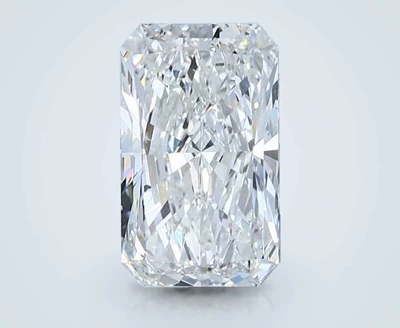 3.01ct G SI2 Rare Carat Ideal Cut Radiant Diamond