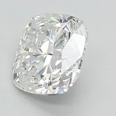 1.17ct F SI1 Rare Carat Ideal Cut Cushion Lab Grown Diamond