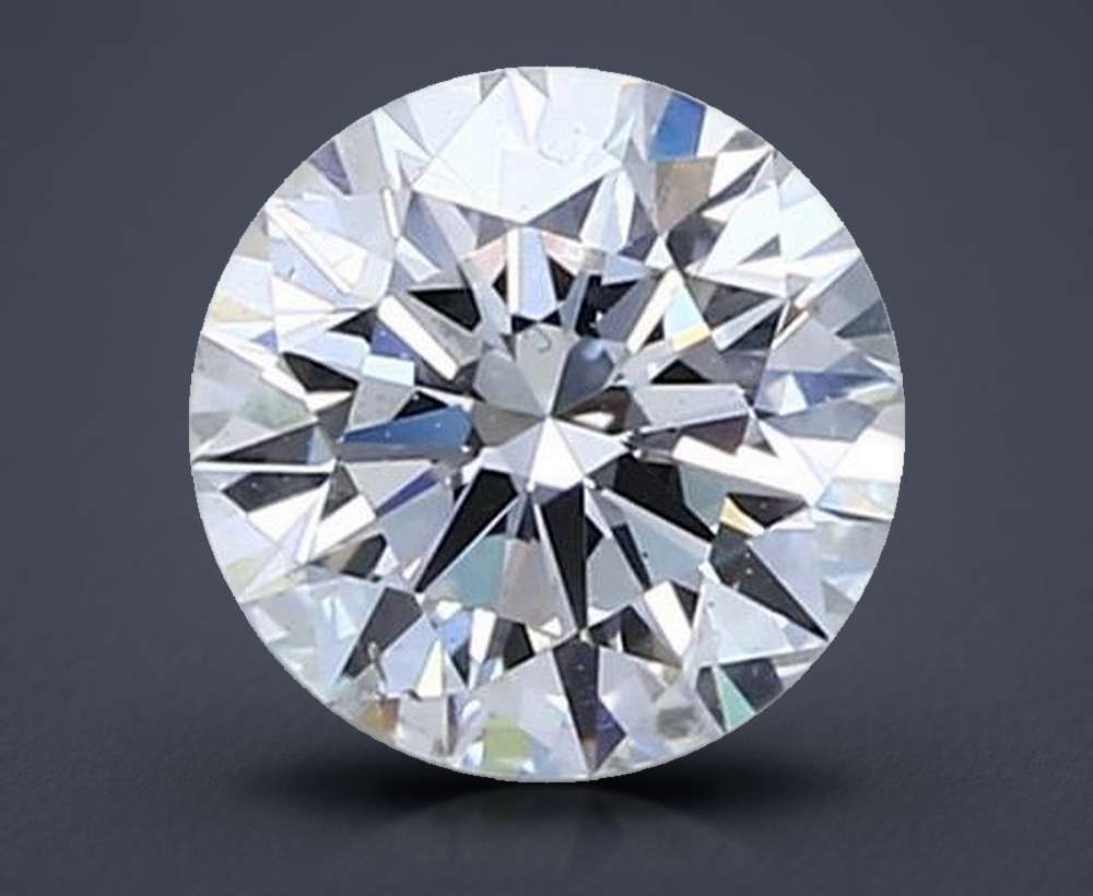1.01ct K VS2 Rare Carat Ideal Cut Round Diamond