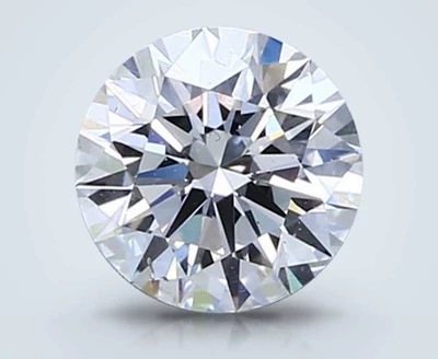 1.01ct K VS2 Rare Carat Ideal Cut Round Diamond