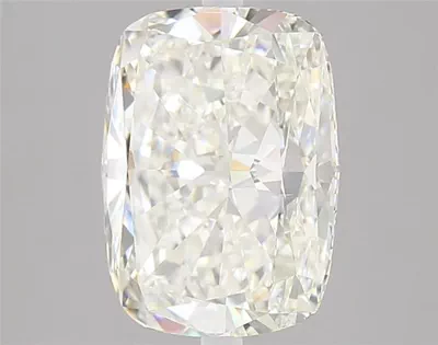 3.50ct J VS2 Very Good Cut Cushion Diamond