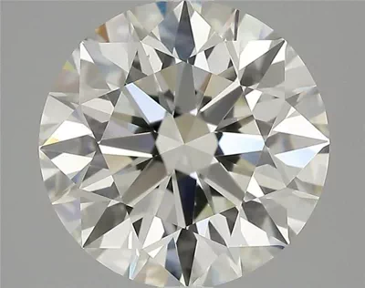 2.53ct I VS2 Rare Carat Ideal Cut Round Diamond