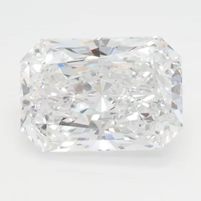 1.39ct D VVS2 Rare Carat Ideal Cut Radiant Lab Grown Diamond