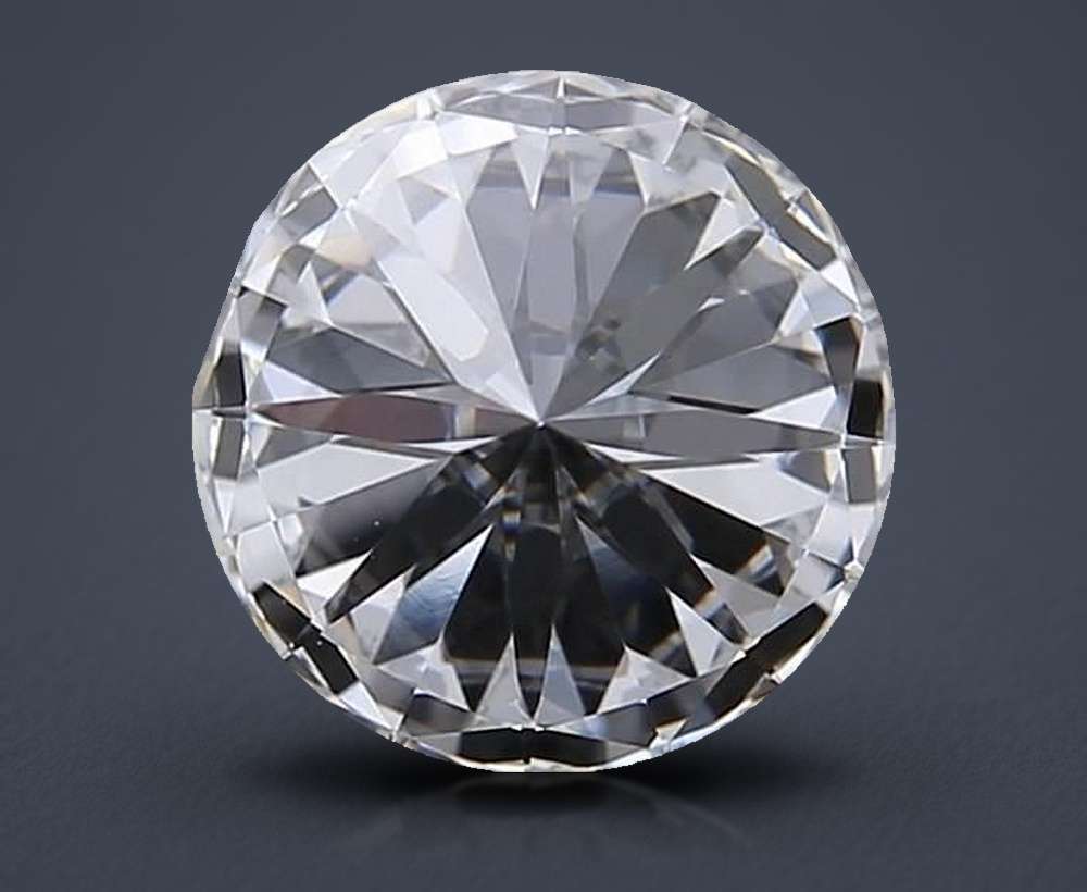 0.80ct E VVS2 Rare Carat Ideal Cut Round Diamond