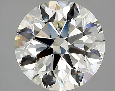 4.10ct K VS1 Rare Carat Ideal Cut Round Diamond