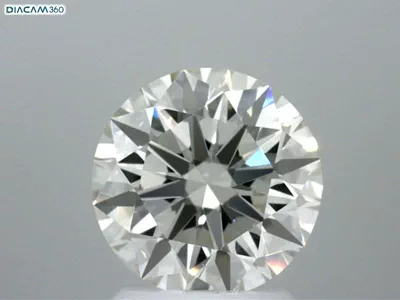 2.29ct J VVS1 Rare Carat Ideal Cut Round Diamond