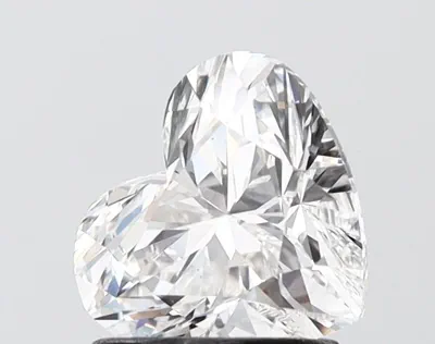 1.50ct E VS2 Rare Carat Ideal Cut Heart Lab Grown Diamond