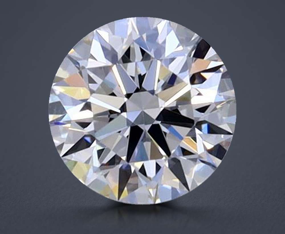 0.31ct F VVS2 Rare Carat Ideal Cut Round Diamond