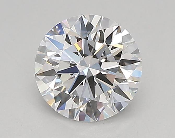 0.68ct D FL Rare Carat Ideal Cut Round Lab Grown Diamond