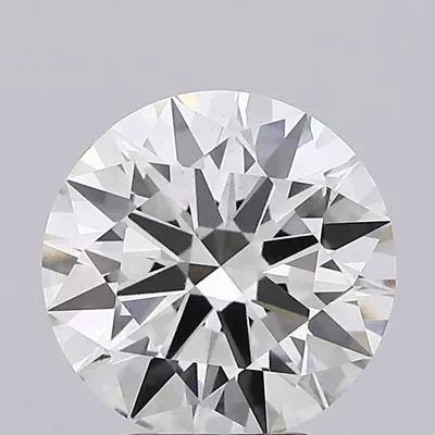 3.75ct H VS1 Rare Carat Ideal Cut Round Lab Grown Diamond