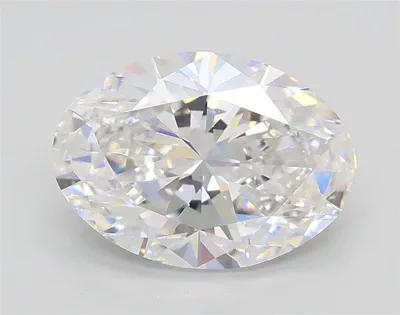 1.50ct D VS1 Rare Carat Ideal Cut Oval Lab Grown Diamond