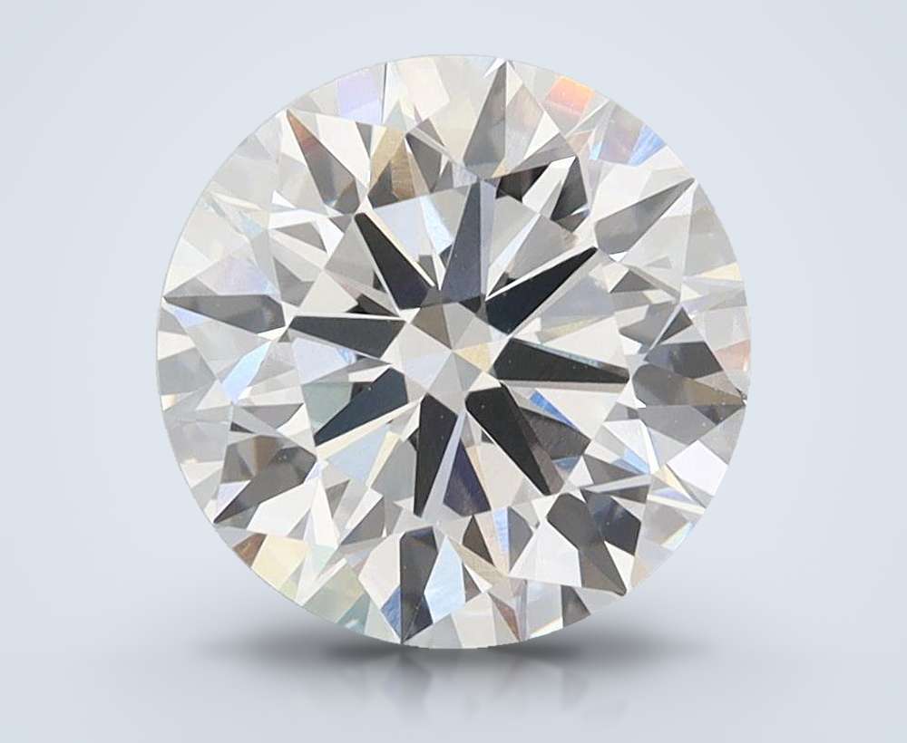 2.51ct E VVS1 Rare Carat Ideal Cut Round Lab Grown Diamond