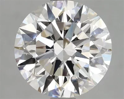 2.47ct D VS2 Rare Carat Ideal Cut Round Lab Grown Diamond