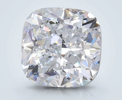 2.04ct F VVS1 Rare Carat Ideal Cut Cushion Lab Grown Diamond