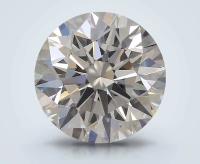 2.53ct F VVS2 Excellent Cut Round Lab Grown Diamond