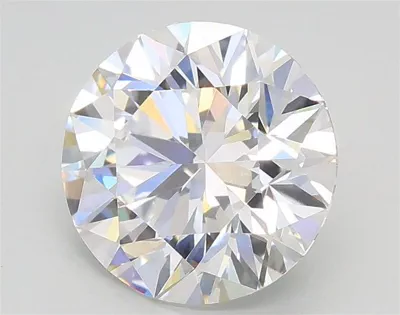1.89ct D VS1 Excellent Cut Round Lab Grown Diamond