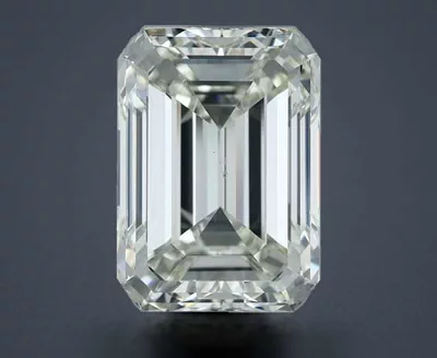 4.00ct I VS2 Rare Carat Ideal Cut Emerald Diamond