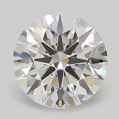 1.82ct E VVS2 Rare Carat Ideal Cut Round Lab Grown Diamond