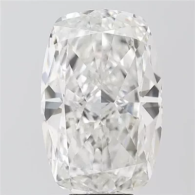 10.03ct F VS2 Rare Carat Ideal Cut Cushion Lab Grown Diamond