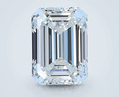 2.02ct G VVS2 Rare Carat Ideal Cut Emerald Diamond