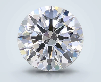 3.05ct D VS1 Excellent Cut Round Lab Grown Diamond