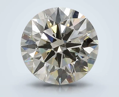 3.02ct J VS1 Rare Carat Ideal Cut Round Lab Grown Diamond