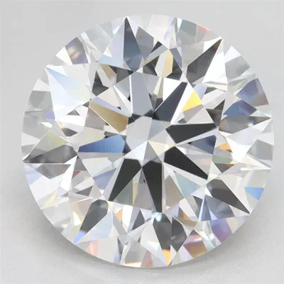 4.05ct D VVS1 Rare Carat Ideal Cut Round Lab Grown Diamond