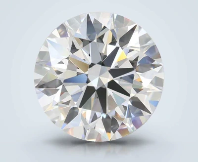 4.05ct D VVS1 Rare Carat Ideal Cut Round Lab Grown Diamond