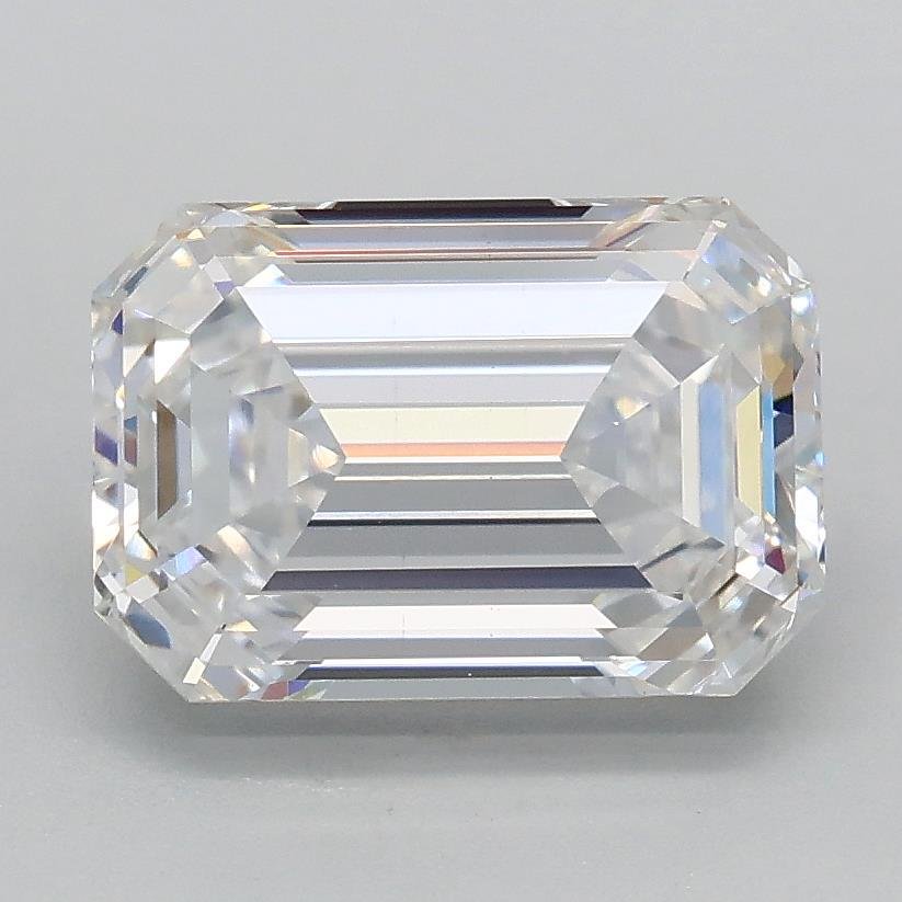 2.09ct E VS1 Rare Carat Ideal Cut Emerald Lab Grown Diamond