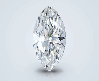 4.07ct E SI1 Very Good Cut Marquise Diamond