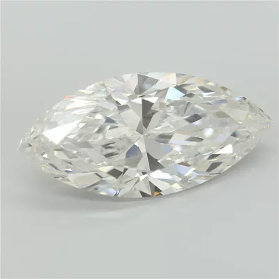 11.65ct F VVS2 Rare Carat Ideal Cut Marquise Lab Grown Diamond