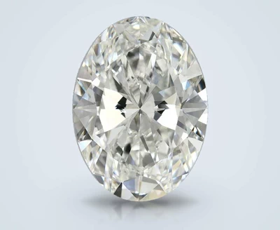 10.19ct F VS1 Rare Carat Ideal Cut Oval Lab Grown Diamond