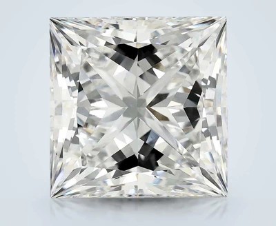 10.75ct F VVS2 Rare Carat Ideal Cut Princess Lab Grown Diamond