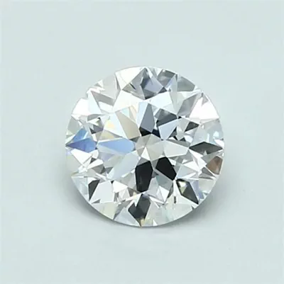 0.78ct D VVS2 Rare Carat Ideal Cut Round Diamond