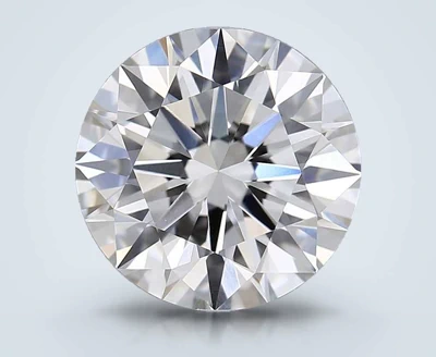 3.08ct H VVS2 Rare Carat Ideal Cut Round Lab Grown Diamond