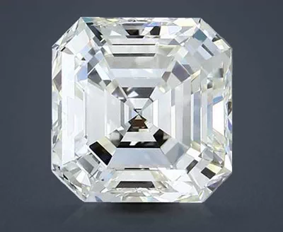 5.00ct K VVS2 Rare Carat Ideal Cut Asscher Diamond