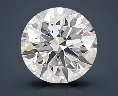 2.99ct E VS1 Rare Carat Ideal Cut Round Lab Grown Diamond