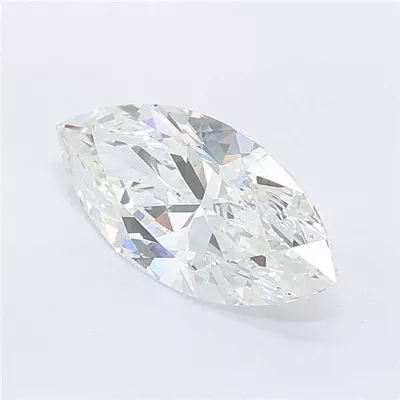 1.51ct E VS1 Rare Carat Ideal Cut Marquise Lab Grown Diamond