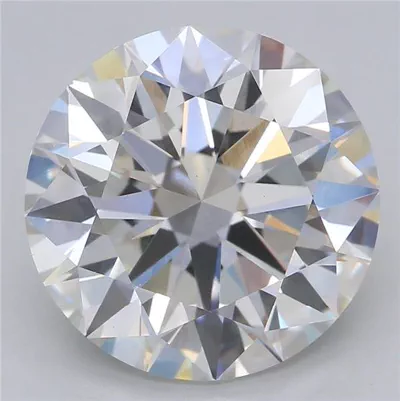 4.02ct F VS1 Excellent Cut Round Lab Grown Diamond