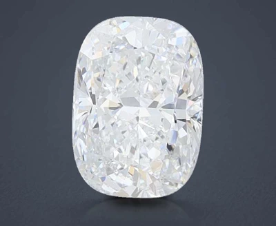 1.01ct D VVS1 Rare Carat Ideal Cut Cushion Lab Grown Diamond