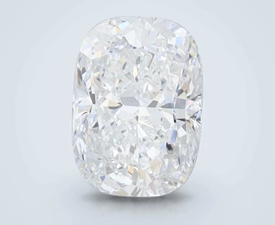 1.01ct D VVS1 Rare Carat Ideal Cut Cushion Lab Grown Diamond